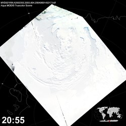 Level 1B Image at: 2055 UTC