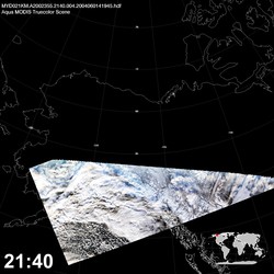 Level 1B Image at: 2140 UTC