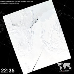 Level 1B Image at: 2235 UTC