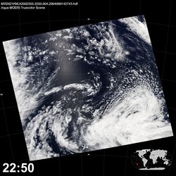 Level 1B Image at: 2250 UTC