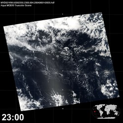 Level 1B Image at: 2300 UTC