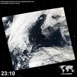 Level 1B Image at: 2310 UTC