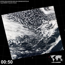 Level 1B Image at: 0050 UTC