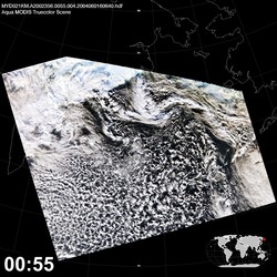 Level 1B Image at: 0055 UTC