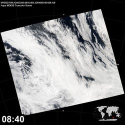 Level 1B Image at: 0840 UTC