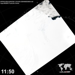 Level 1B Image at: 1150 UTC