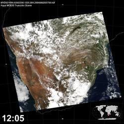 Level 1B Image at: 1205 UTC