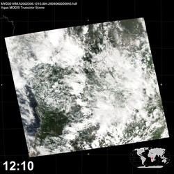 Level 1B Image at: 1210 UTC