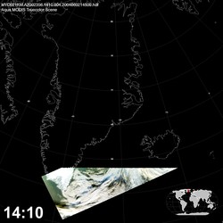 Level 1B Image at: 1410 UTC