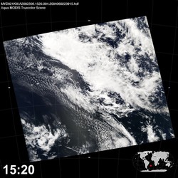 Level 1B Image at: 1520 UTC