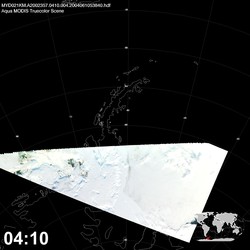 Level 1B Image at: 0410 UTC