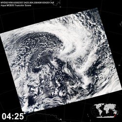 Level 1B Image at: 0425 UTC