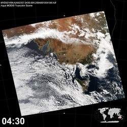 Level 1B Image at: 0430 UTC