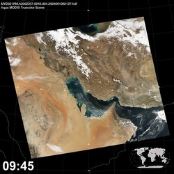 Level 1B Image at: 0945 UTC