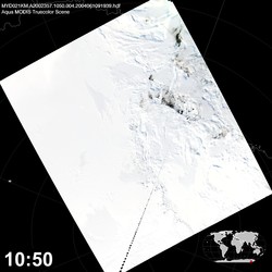 Level 1B Image at: 1050 UTC