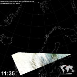 Level 1B Image at: 1135 UTC