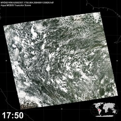 Level 1B Image at: 1750 UTC