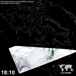 Level 1B Image at: 1810 UTC