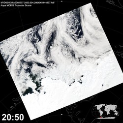 Level 1B Image at: 2050 UTC