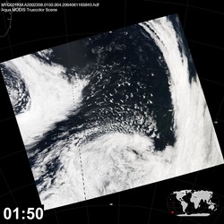 Level 1B Image at: 0150 UTC