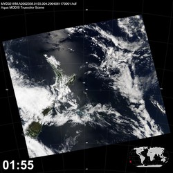 Level 1B Image at: 0155 UTC