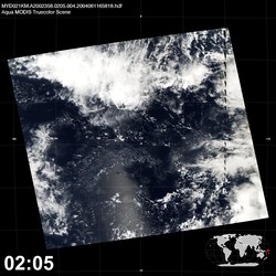 Level 1B Image at: 0205 UTC