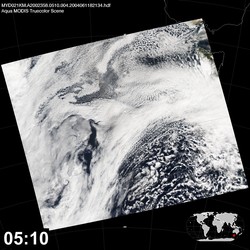 Level 1B Image at: 0510 UTC