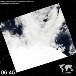 Level 1B Image at: 0645 UTC