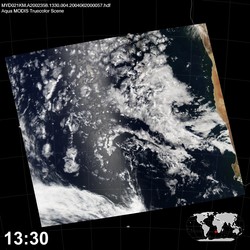 Level 1B Image at: 1330 UTC