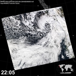 Level 1B Image at: 2205 UTC