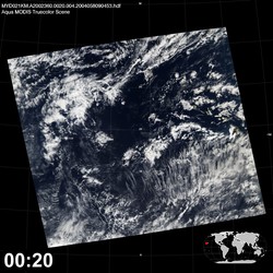 Level 1B Image at: 0020 UTC