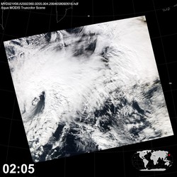 Level 1B Image at: 0205 UTC