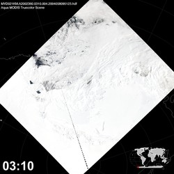 Level 1B Image at: 0310 UTC