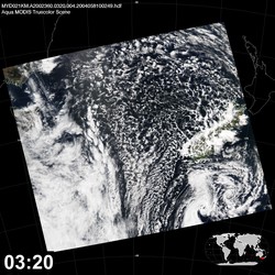 Level 1B Image at: 0320 UTC