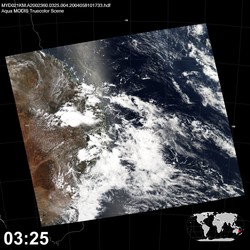 Level 1B Image at: 0325 UTC