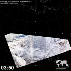 Level 1B Image at: 0350 UTC