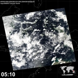 Level 1B Image at: 0510 UTC