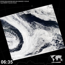 Level 1B Image at: 0635 UTC