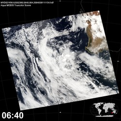 Level 1B Image at: 0640 UTC