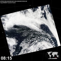 Level 1B Image at: 0815 UTC