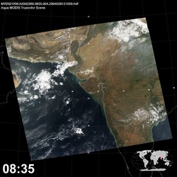 Level 1B Image at: 0835 UTC