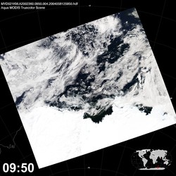 Level 1B Image at: 0950 UTC