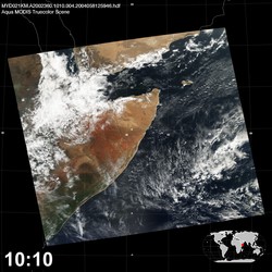 Level 1B Image at: 1010 UTC