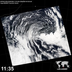 Level 1B Image at: 1135 UTC