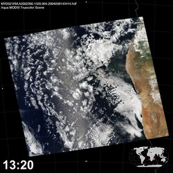 Level 1B Image at: 1320 UTC