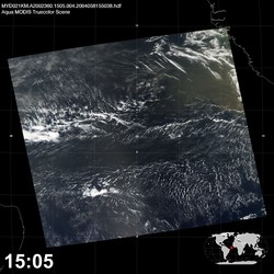 Level 1B Image at: 1505 UTC