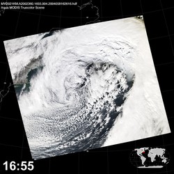 Level 1B Image at: 1655 UTC