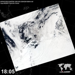 Level 1B Image at: 1805 UTC