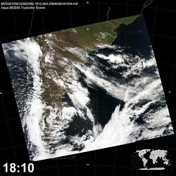 Level 1B Image at: 1810 UTC