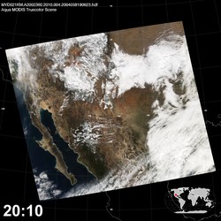 Level 1B Image at: 2010 UTC